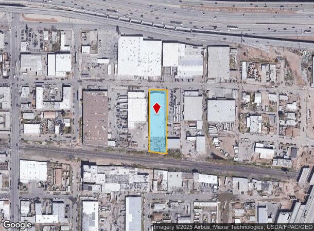  3750 Durazno Ave, El Paso, TX Parcel Map