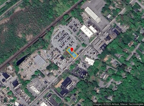 545 Bedford Rd, Bedford Hills, NY Parcel Map