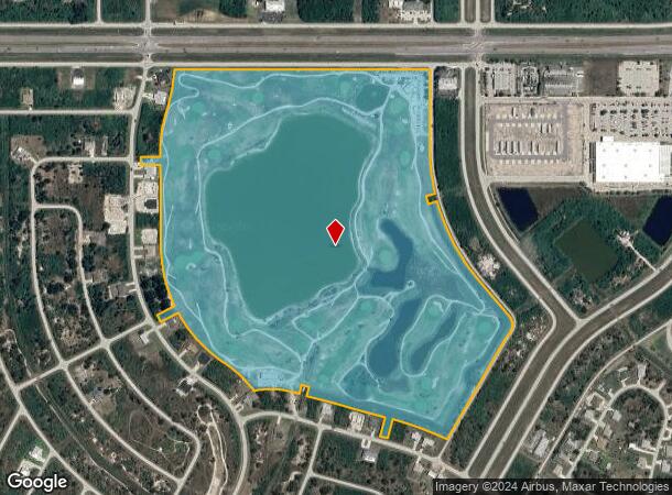  12455 S Access Rd, Port Charlotte, FL Parcel Map