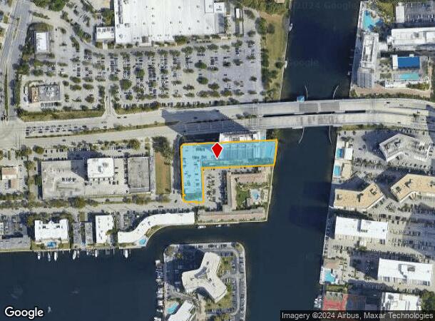  2600 E Hallandale Beach Blvd, Hallandale Beach, FL Parcel Map