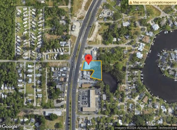  7438 Us Highway 19, New Port Richey, FL Parcel Map