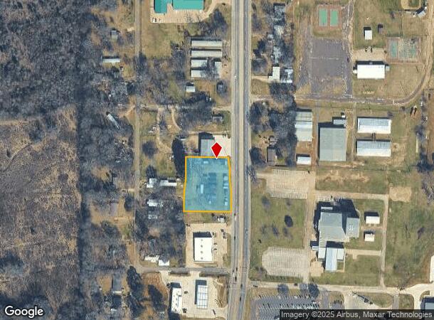  1217 Us Highway 271 N, Gilmer, TX Parcel Map