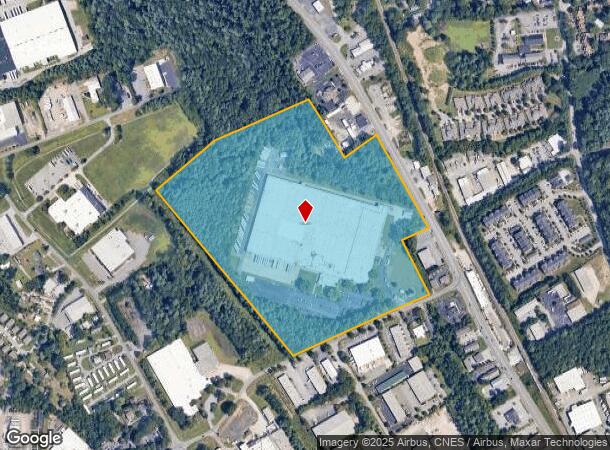 20 Glenn Bridge Rd, Arden, NC Parcel Map