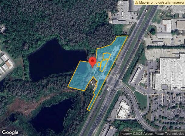  1519 Dale Mabry Hwy, Lutz, FL Parcel Map