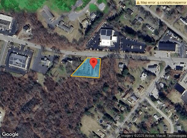  127 Old Hartford Rd, Colchester, CT Parcel Map