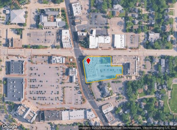 775 Waukegan Rd, Deerfield, IL Parcel Map