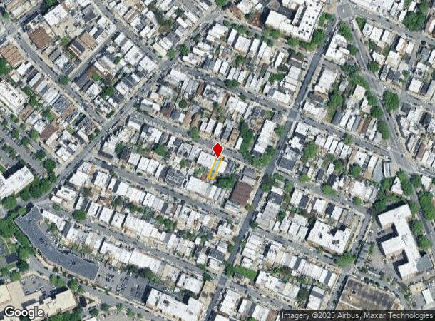 5742 Penrod St, Corona, NY Parcel Map