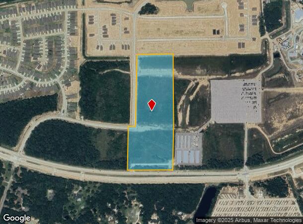  23065 State Highway 242, New Caney, TX Parcel Map