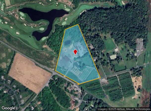  5317 Brookeville Rd, Gaithersburg, MD Parcel Map