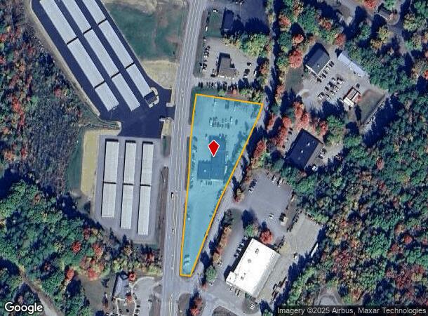  29 Laconia Rd, Belmont, NH Parcel Map