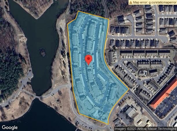  100 Park Dr, Maumelle, AR Parcel Map