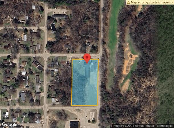  235 Peshtigo Brook Rd, Suring, WI Parcel Map