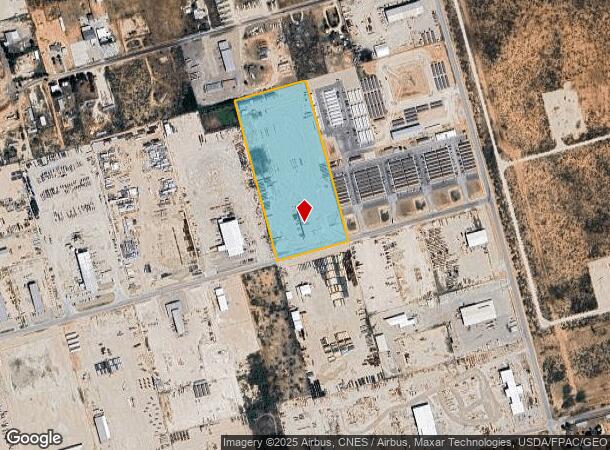 157 W County Road 157 Ln W, Midland, TX Parcel Map