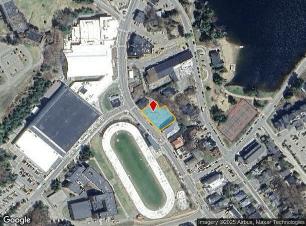  2653 Main St, Lake Placid, NY Parcel Map