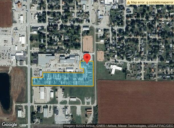  510 Wapello St S, Mediapolis, IA Parcel Map