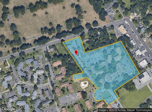 120 Elm St, Beverly, NJ Parcel Map