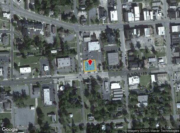  116 Broad St, Hawkinsville, GA Parcel Map