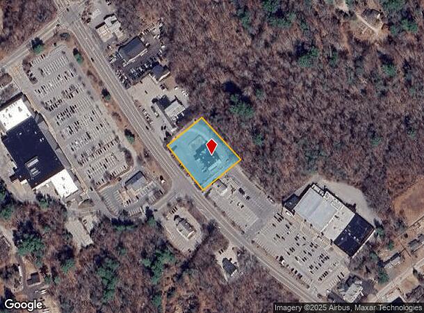 760 Chief Justice Cushing Hwy, Cohasset, MA Parcel Map