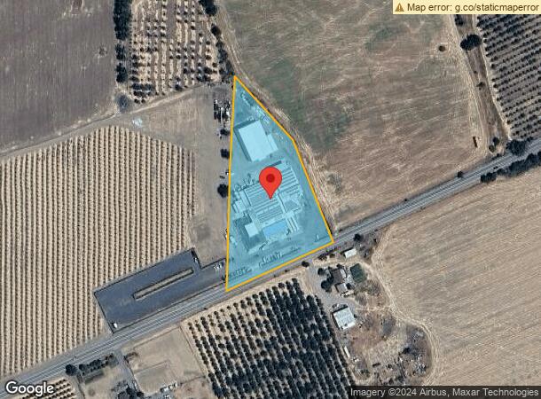  27260 State Highway 128, Winters, CA Parcel Map