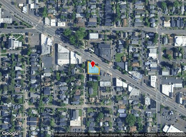  6400 Se Foster Rd, Portland, OR Parcel Map