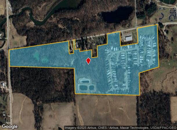 7394 State Route 97, Mansfield, OH Parcel Map