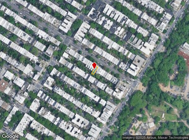 548 9Th St, Brooklyn, NY Parcel Map