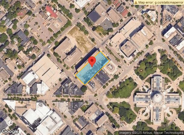  1 W Dayton St, Madison, WI Parcel Map