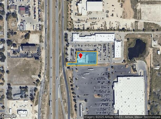  2022 Se Loop 410, San Antonio, TX Parcel Map