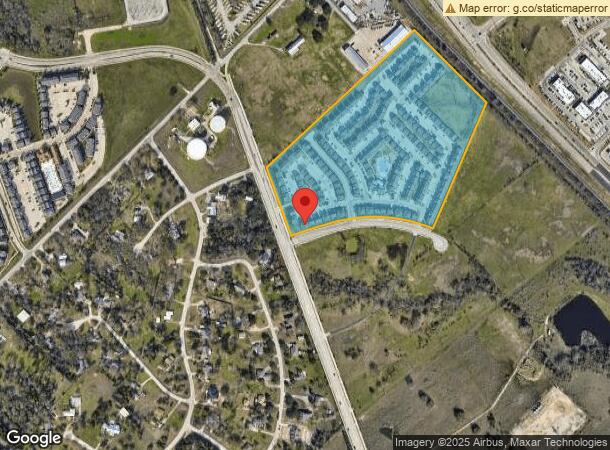 3055 Holleman Dr S, College Station, TX Parcel Map