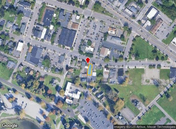  217 1St St, Liverpool, NY Parcel Map