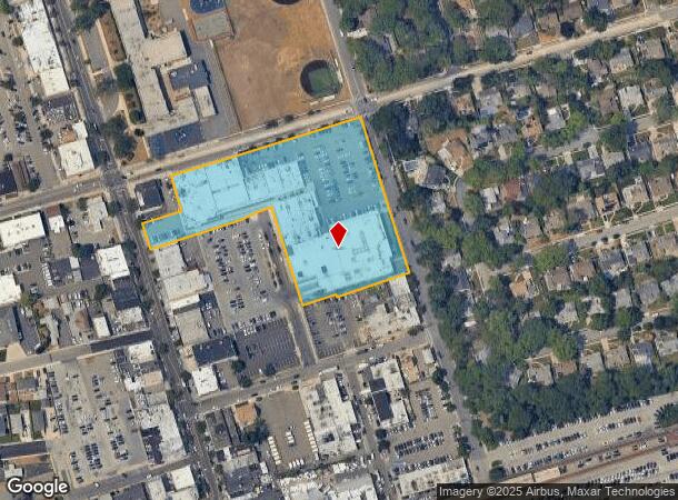 2152-2172 Merrick Rd, Merrick, NY Parcel Map