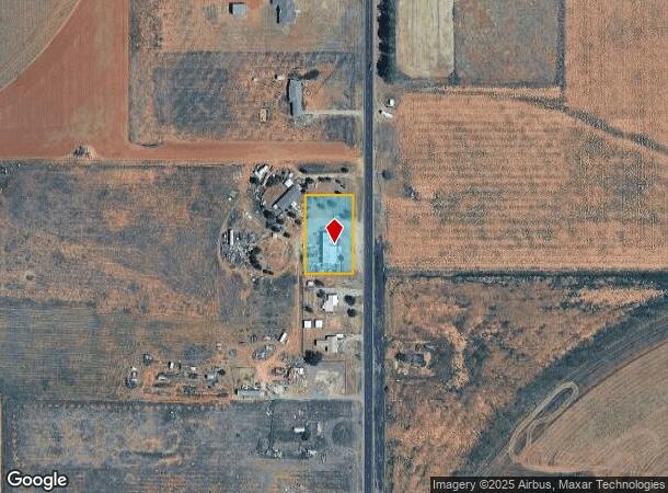 12215 N Fm 2528, Lubbock, TX Parcel Map