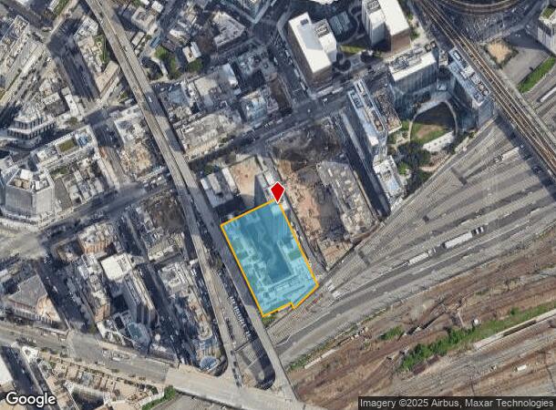  4322 Queens St, Long Island City, NY Parcel Map