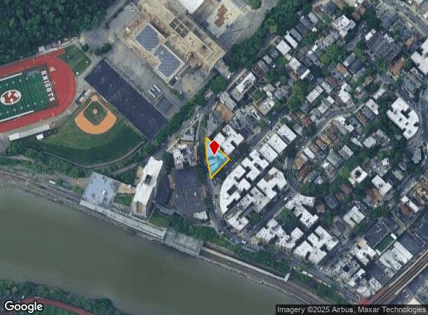  1 Adrian Ave, Bronx, NY Parcel Map