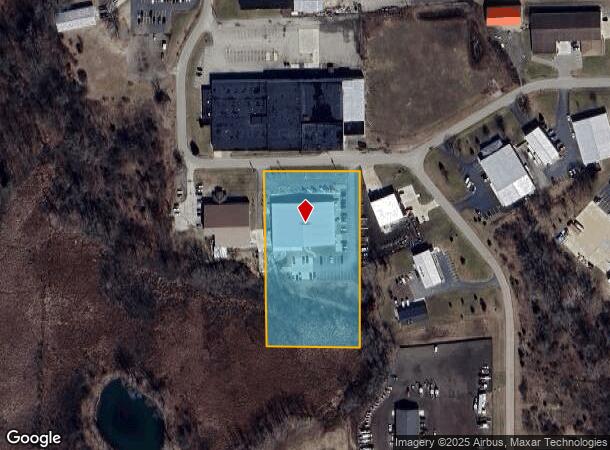 4901 James Mcdevitt St, Jackson, MI Parcel Map