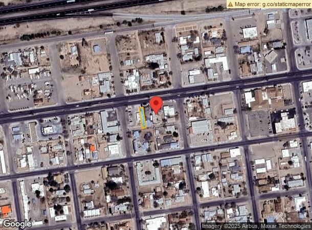  422 W Pine St, Deming, NM Parcel Map