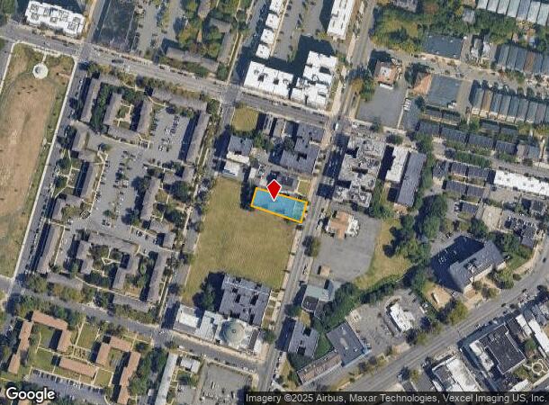  751 Mlk Jr Blvd, Newark, NJ Parcel Map