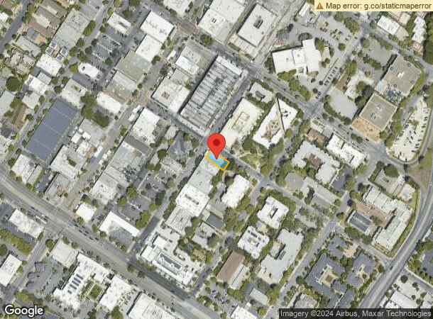  407 Sherman Ave, Palo Alto, CA Parcel Map