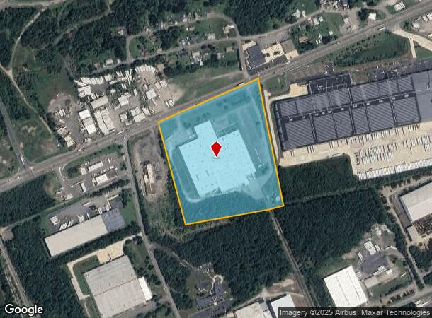  594 Can-Do Expy, Hazle Township, PA Parcel Map