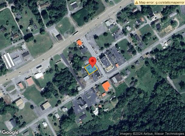  105 Monroe St, Maynardville, TN Parcel Map