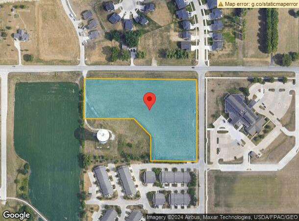  601 Orchard Hills Dr, Norwalk, IA Parcel Map