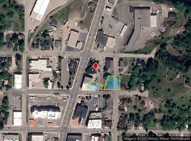 127 S Stephenson Ave, Iron Mountain, MI Parcel Map