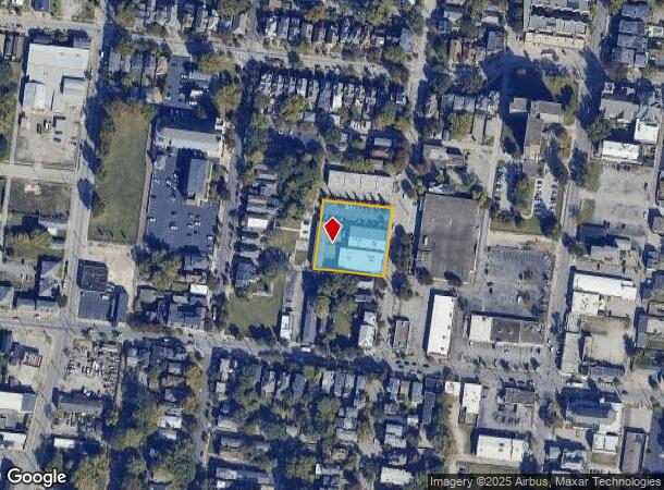  1134 Garvin Pl, Louisville, KY Parcel Map