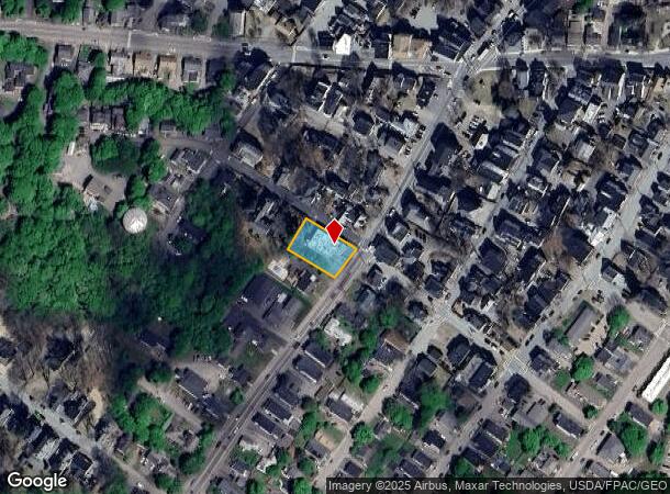 250 Elm St, Biddeford, ME Parcel Map