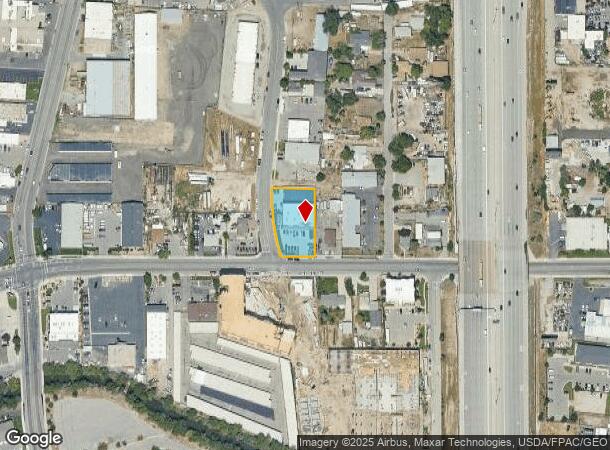 428 W 4800 S, Salt Lake City, UT Parcel Map