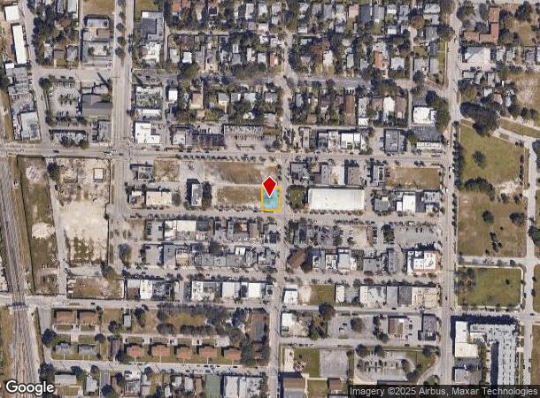 2585 Spruce Ave, West Palm Beach, FL Parcel Map
