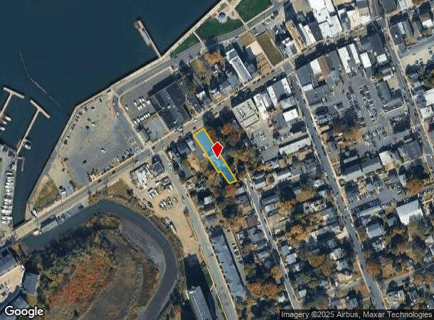  88 W Front St, Keyport, NJ Parcel Map