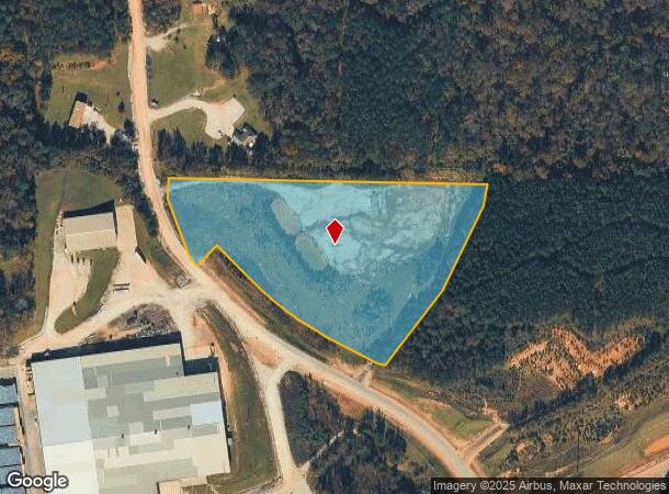 Frog Lady Rd, Vance, AL Parcel Map