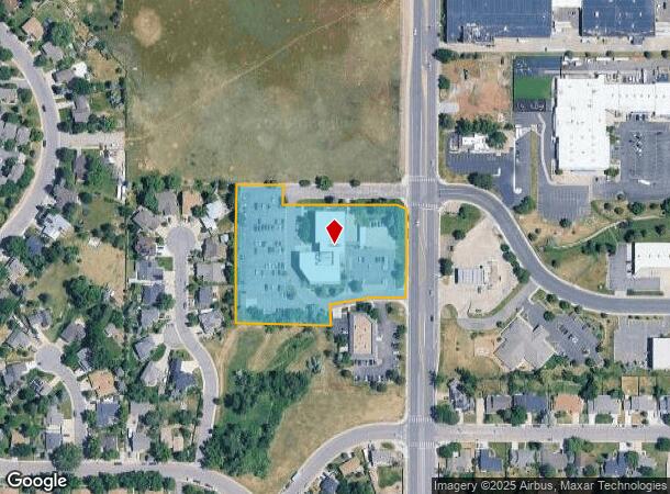 6901 S Pierce St, Littleton, CO Parcel Map