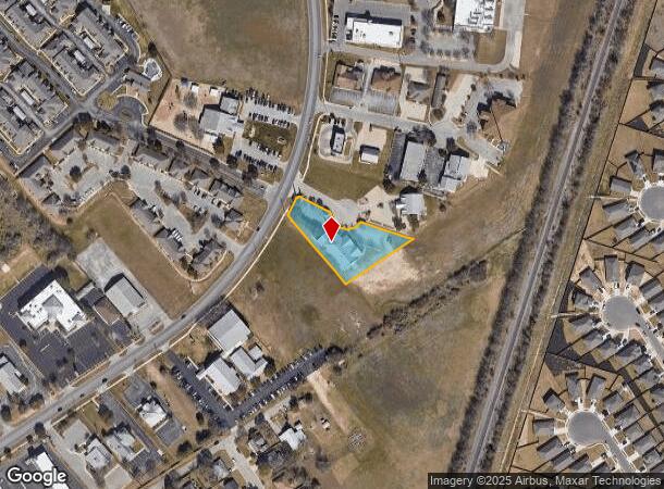 1626 E Common St, New Braunfels, TX Parcel Map